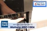 Máy sấy, tiệt trùng chén đĩa Malloca MSC-100A