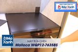 Máy rửa chén Malloca WQP12-7635BS
