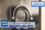  Lò Vi Sóng Âm Tủ Malloca MW 927S 