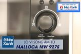  Lò Vi Sóng Âm Tủ Malloca MW 927S 