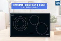 Bếp từ kết hợp điện Hafele HC-M773A 536.01.705 ảnh 3
