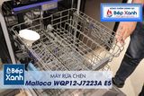 Máy Rửa Chén Đứng Độc Lập Malloca WQP12-J7223A E5