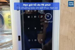 Lò vi sóng kết hợp nướng âm tủ Hafele HM-B38C 538.01.111 ảnh 10