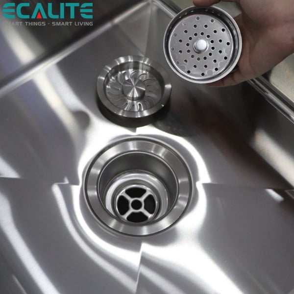 Chậu rửa chén Vision Manual Sink Ecalite ESD-5843HS – ảnh 4