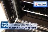 Lò Nướng Âm Tủ Malloca MOV-655EGT
