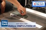 Máy Rửa Chén Đứng Độc Lập Malloca WQP12-J7223A E5