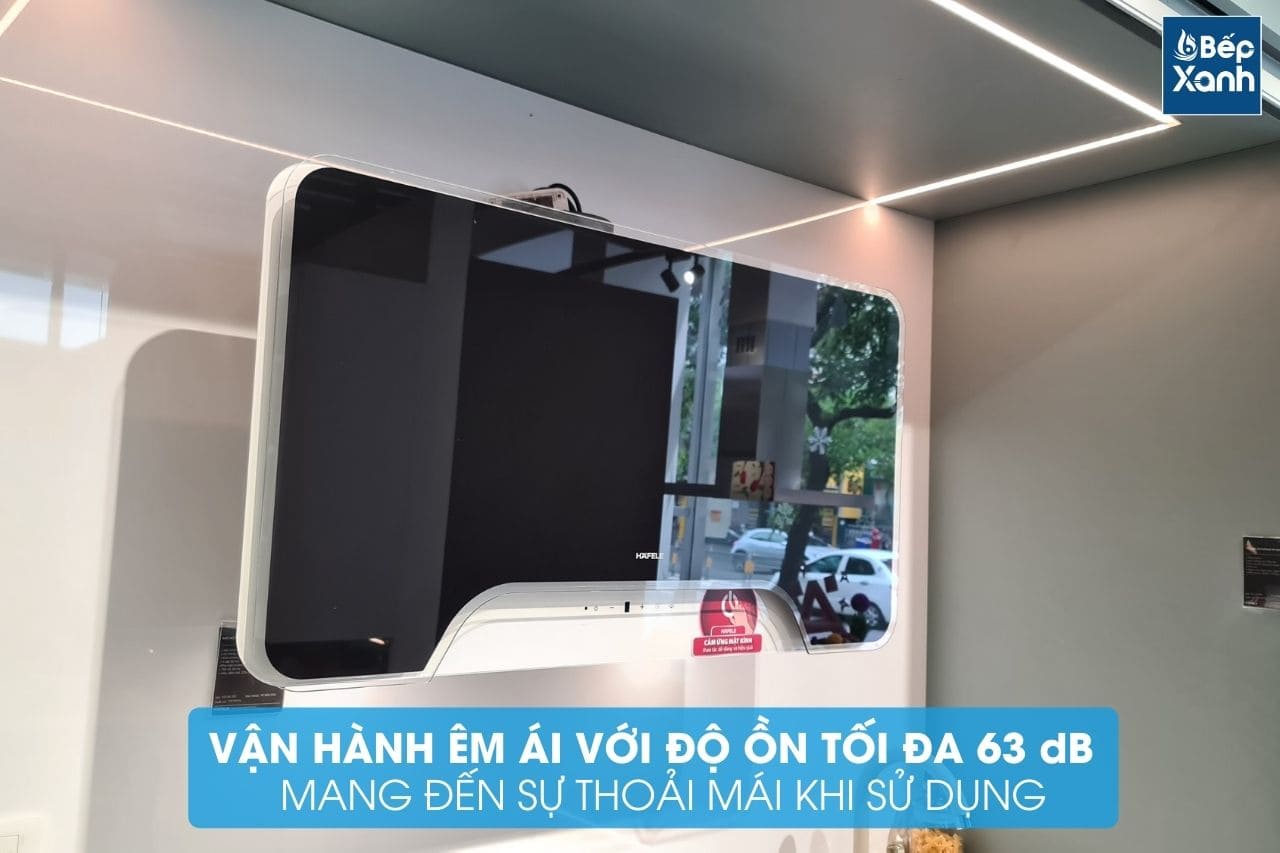 Máy hút mùi áp tường Hafele HH-WVGS90A / Kiểu hiện đại, Ngang 90cm mã số 533.80.203 – ảnh 6