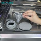 Máy Rửa Chén Mini 8 Bộ Ecalite EDW-UF6080BL / Sấy Khí Tươi 72h