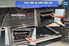 Lò nướng âm tủ Hafele HO-KT60C 534.05.571 ảnh 10