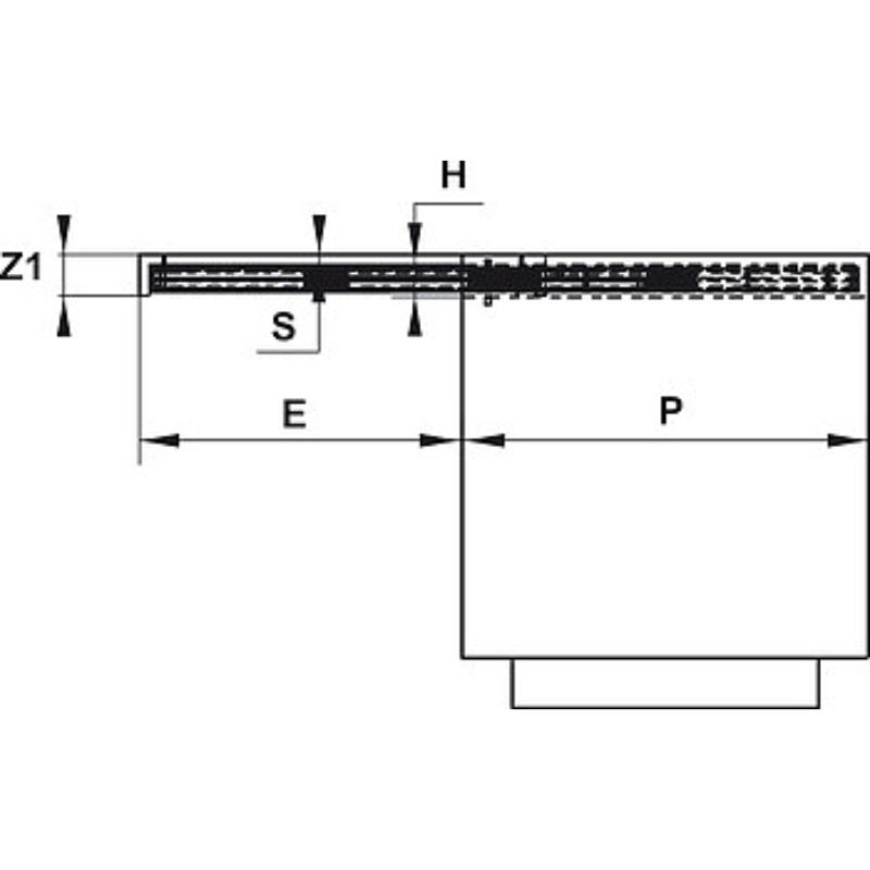 Phụ Kiện Bàn Mở Rộng Cho Bếp Đảo Hafele 642.19.830 – ảnh 4