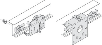 Bộ phụ kiện cửa trượt Slido Classic 50VFSR Hafele 400.51.120 – ảnh 6