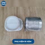 Máy hút mùi áp tường 70cm kính vát D-Smart Ecalite EHD-700VB
