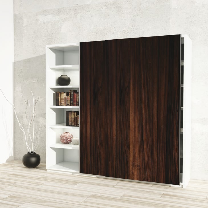 Phụ Kiện Cửa Trượt Tủ Hafele Slido Classic 50VFSR 400.51.121 – ảnh 2