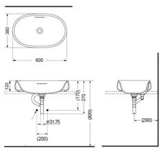 Chậu Rửa Đặt Bàn ToTo PJS05WE#MW ảnh 2