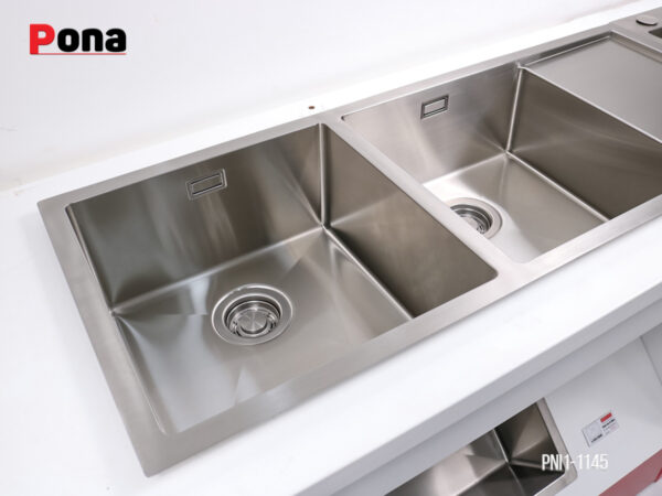Chậu Rửa Bát INOX304 Pona PNI1-1145 – ảnh 2