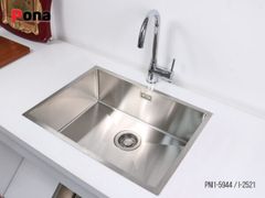 Chậu Rửa Chén 1 Hố INOX304 Pona PNI1-5944 ảnh 5