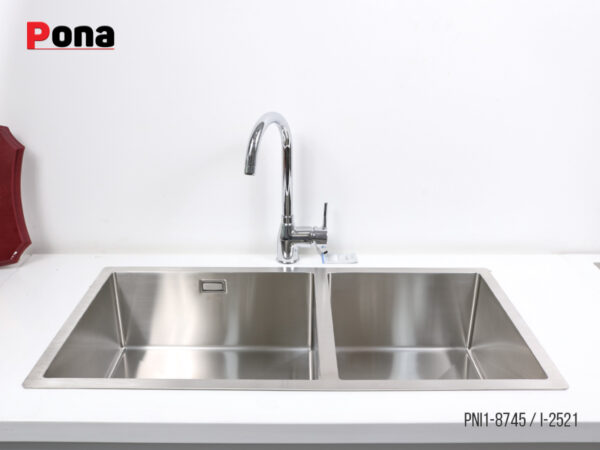 Bồn Rửa Chén 2 Hố INOX304 Pona PNI1-8745 – ảnh 6
