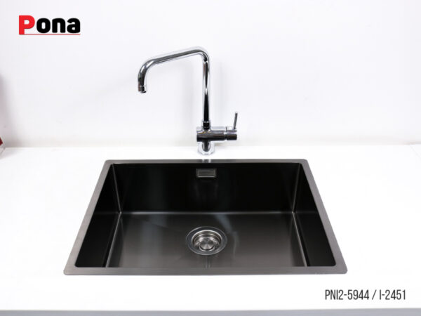 Chậu Rửa Chén 1 Hố INOX304 Pona PNI2-5944 – ảnh 5