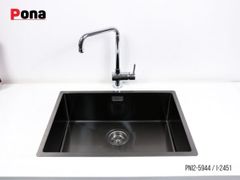 Chậu Rửa Chén 1 Hố INOX304 Pona PNI2-5944 ảnh 5