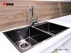  Bồn Rửa Chén 2 Hố INOX304 Pona PNI2-8650 