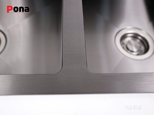 Bồn Rửa Chén 2 Hố INOX304 Pona PNI2-8745 – ảnh 2