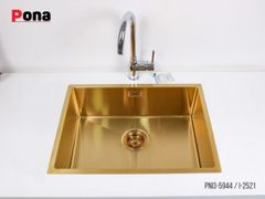 Chậu Rửa Chén 1 Hố INOX304 Pona PNI3-5944 ảnh 6