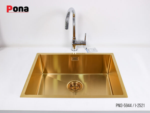 Chậu Rửa Chén 1 Hố INOX304 Pona PNI3-5944 – ảnh 7