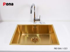 Chậu Rửa Chén 1 Hố INOX304 Pona PNI3-5944 ảnh 7