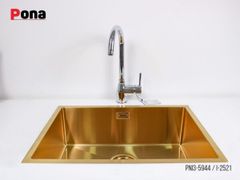 Chậu Rửa Chén 1 Hố INOX304 Pona PNI3-5944 ảnh 8