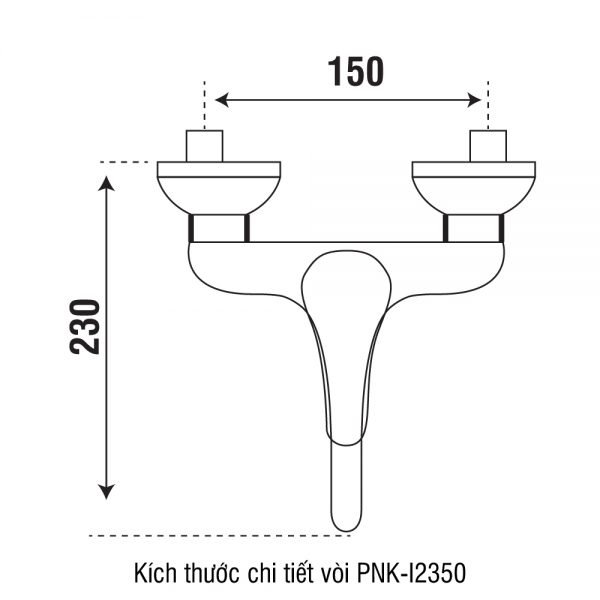 Vòi rửa chén PONA PNK-I2350 – ảnh 2