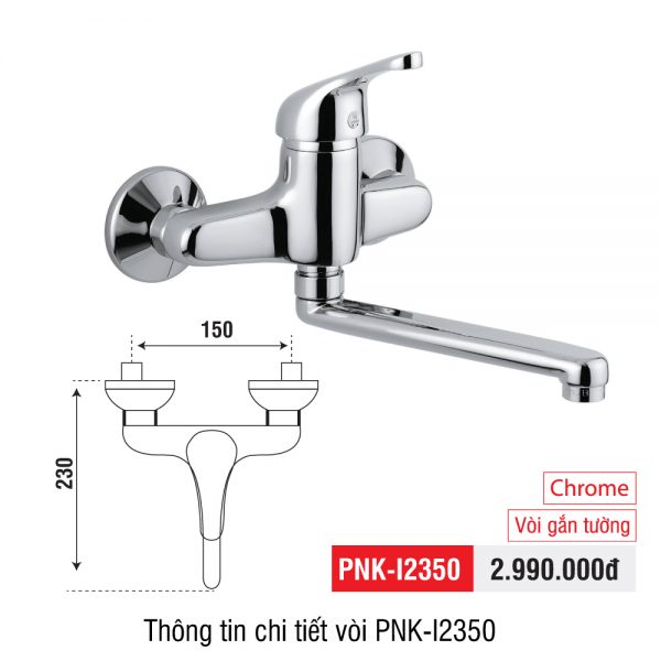 Vòi rửa chén PONA PNK-I2350 – ảnh 3