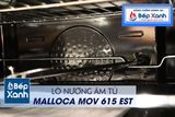 Lò nướng 5 chức năng Malloca MOV 615EST