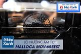 Lò nướng âm tủ Malloca MOV-655EST