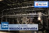Lò nướng âm tủ Malloca MOV-65DA (Kính trắng)