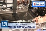 Máy Rửa Chén Đứng Độc Lập Malloca WQP12-J7223A E5
