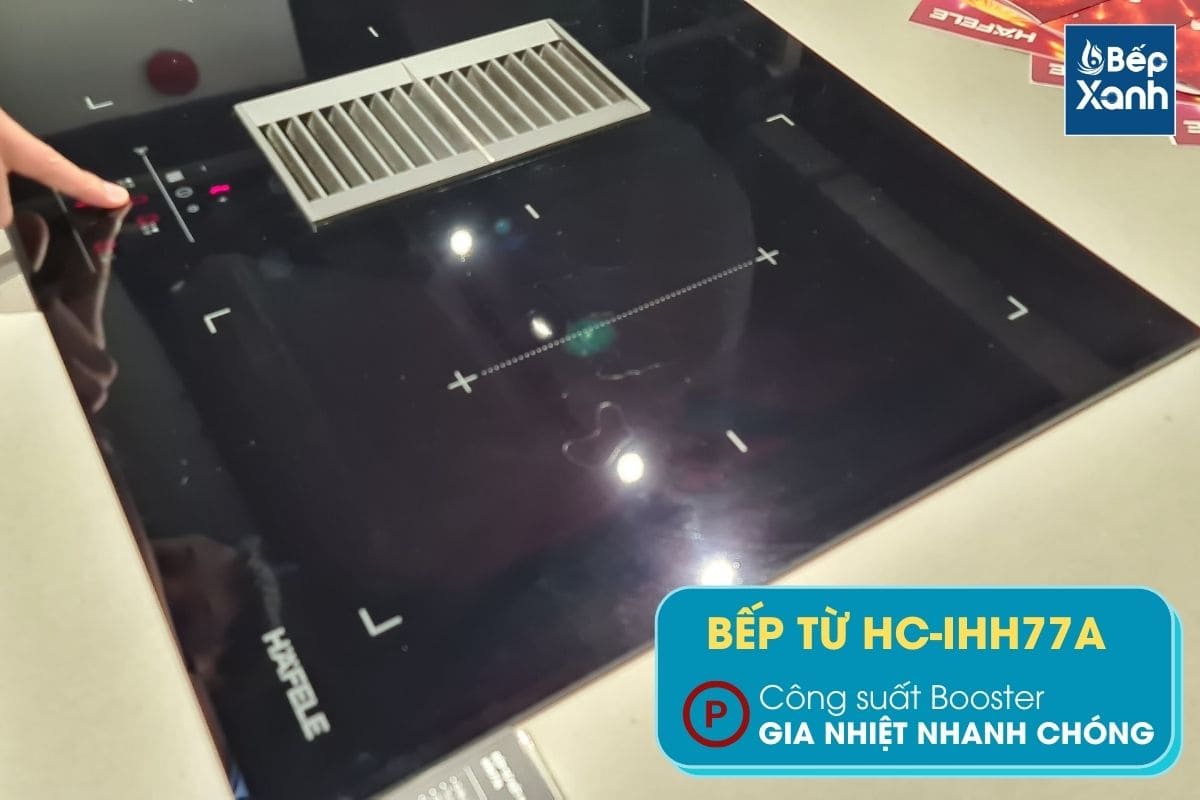Bếp từ kết hợp hút mùi Hafele HC-IHH77A 539.66.822 - Hướng dẫn lắp bếp từ kết hợp hút mùi HC-IHH77A Häfele 539.66.822