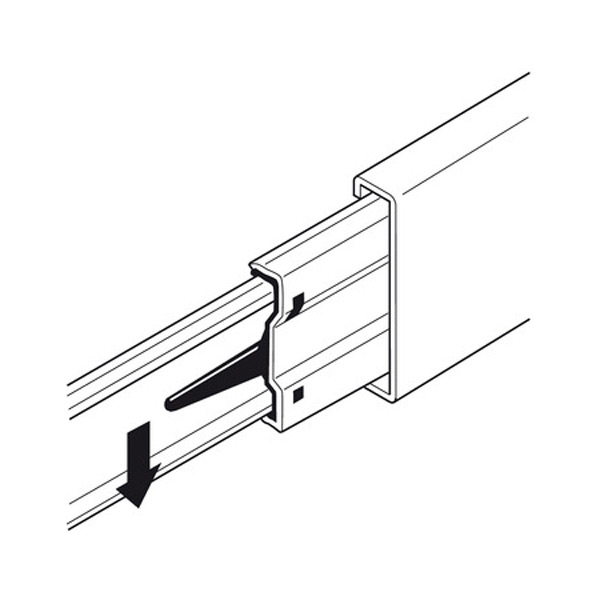 Ray bi không giảm chấn 450mm Hafele 494.02.464 - Ray bi không giảm chấn 450mm Häfele 494.02.464 được làm như thế nào? Ray bi không giảm chấn 450mm Hafele 494.02.464 - Ray bi không giảm chấn 450mm Häfele 494.02.464 được làm như thế nào?