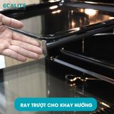 Lò nướng âm tủ dung tích 72L Ecalite EOV-JA7060BL