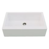 Chậu rửa chén đơn Carysil ReC1 (màu đen, màu trắng)