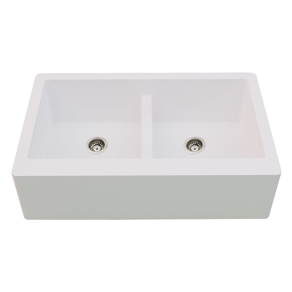 Chậu rửa chén Carysil REC2 (màu trắng ,màu đen) – ảnh 2