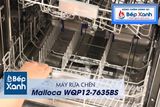 Máy rửa chén Malloca WQP12-7635BS