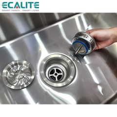 Chậu rửa chén 1 hộc lớn Vision Manual Sink Ecalite ESD-8250HS ảnh 8