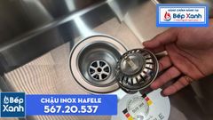 Chậu inox Hafele HS20-SSN2S90 / 2 Hộc bằng nhau, Mã số 567.20.537 ảnh 8