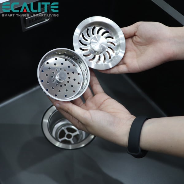Chậu rửa chén Vision Manual Sink Ecalite ESD-8046HB – ảnh 6