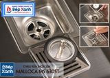Chậu rửa chén Inox Malloca MS 6305T