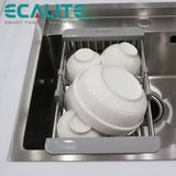 Chậu rửa chén 1 hộc lớn Vision Manual Sink Ecalite ESD-8650HS