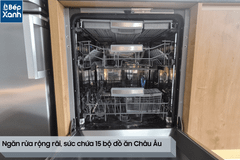Máy rửa chén bán âm Hafele HDW-HI60C 533.23.120 ảnh 9