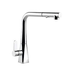 Vòi rửa chén Hafele HT20-CH1P259 / Dây rút / Đồng thau mạ Chrom, Mã số 570.82.210 ảnh 2