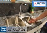 Chậu rửa chén Inox Malloca MS 1024