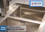Chậu rửa chén Inox Malloca MS 6304T